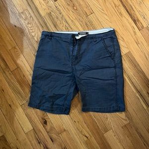 Dark blue shorts